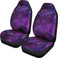 Purple Bokeh Car Seat Covers