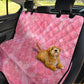 Light Pink Mandalas Pet Seat Cover