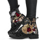 Red Alice Mushrooms Vegan Ankle Boots