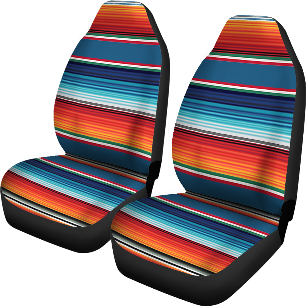 Mexican Blanket02 Car Seat Covers