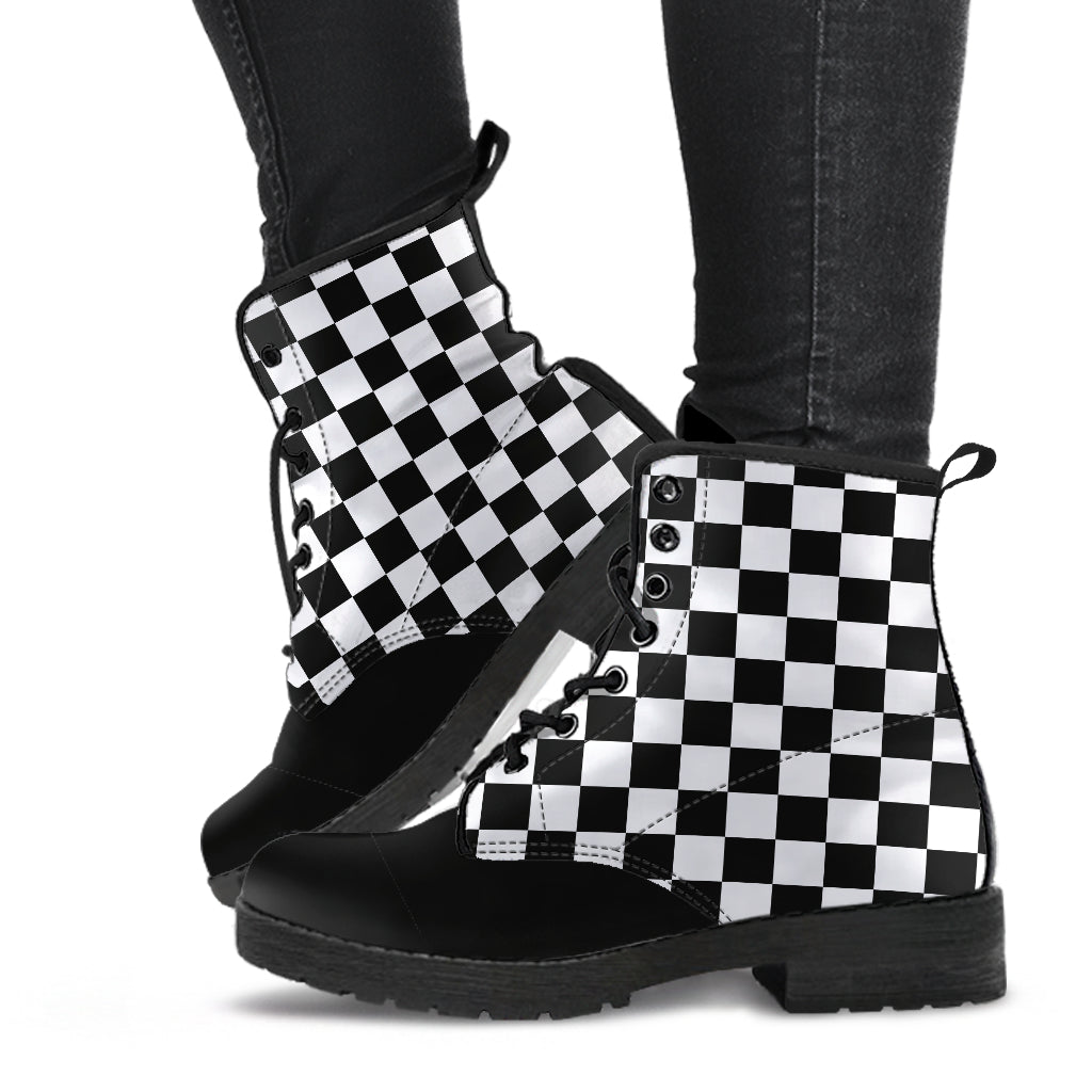 checkers boots