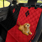 Harley Car Back Seat Cover for Pets  Ms. Quinn Inspired