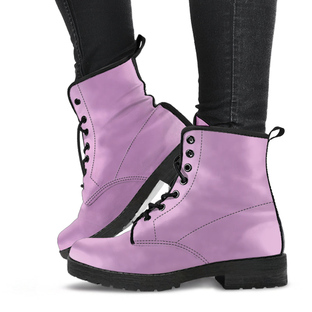 Lilac Vegan Boots Mens Womens