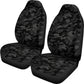 Black Camo Car Seat Covers (Set of 2)