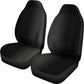 Ombre Black Scratch Car Seat Covers