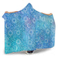 Light Blue Celestial Hooded Blanket