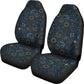 Blue Boho Celestial Car Seat Covers (Set of 2)
