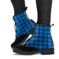 blue womens boots