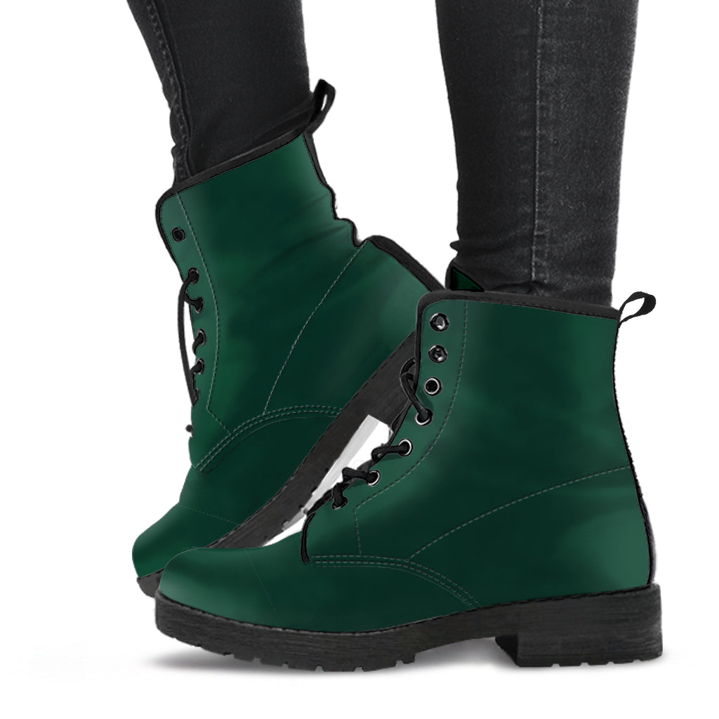 womens green boots