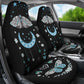 Blue Boho Butterfly Car Seat Covers (set of 2)