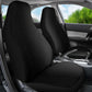 Ombre Black Scratch Car Seat Covers