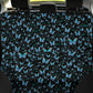 Small Blue Butterflies Pet Seat Cover