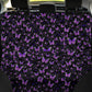 Small Purple Butterflies Auto Pet Seat Cover