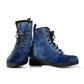 blue galaxy boots mens womens ankle boots