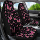Small Pink Butterflies Car Seat Covers Butterfly Design