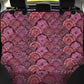 Pink Mandala Scales Auto Pet Seat Cover