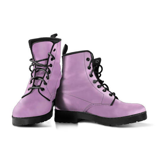 Lilac Vegan Boots Mens Womens