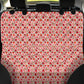 pink and red strawberry pattern auto seat protectors