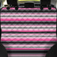 Pink Ombre Mexican Blanket Design Car Pet Seat Cover Auto Accessories