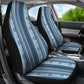 Boho Blue Tribal Car Seat Covers Set of 2