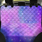 Pastel Galaxy Car Pet Seat Cover Back Seat Auto Protector