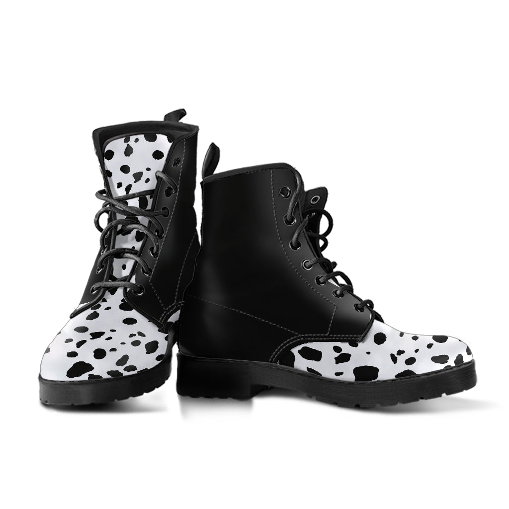 Dalmatian Toes Vega Boots Mens Womens