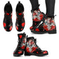 queen of hearts ankle boots, cosplay boots