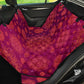 Hot Pink Mandalas Back Seat Pet Seat Cover