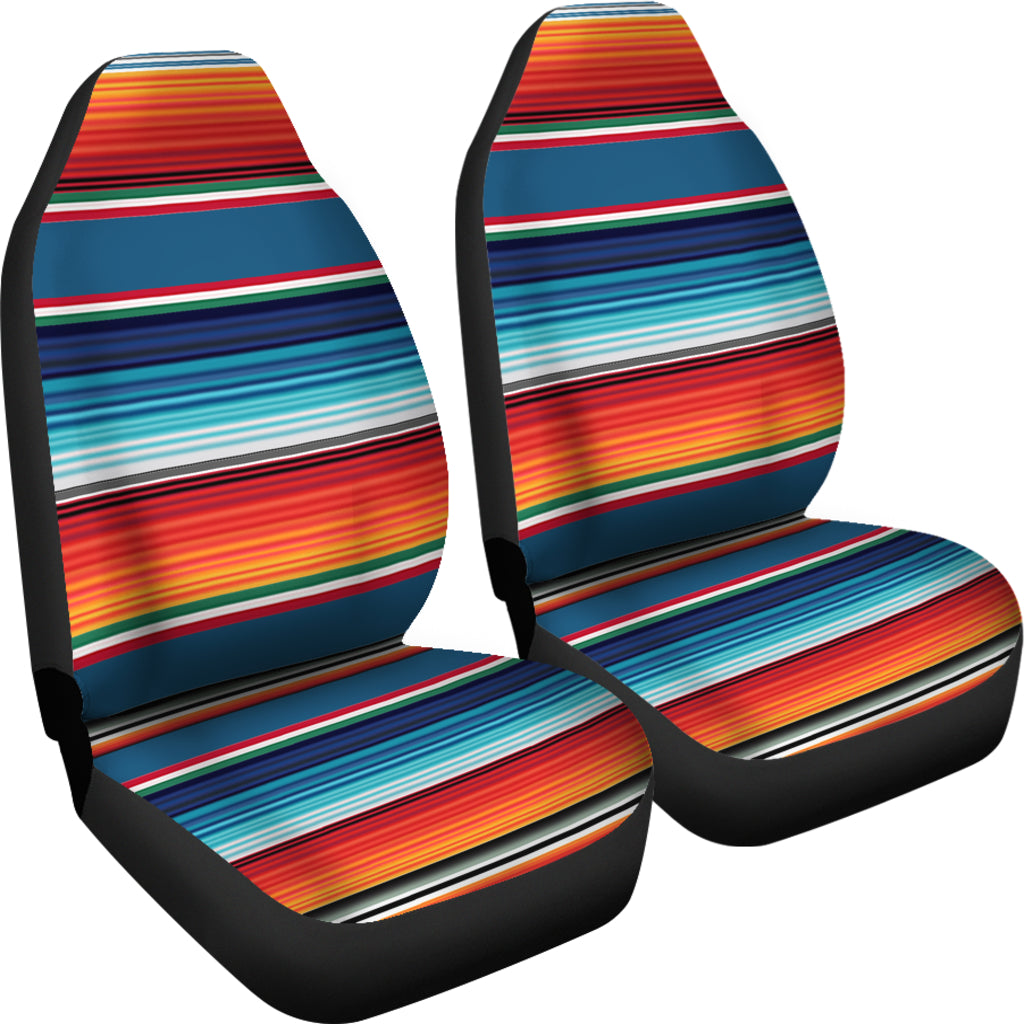 Mexican Blanket02 Car Seat Covers