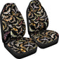 Moths Car Seat Covers (Set of 2) Cottagecore Witchy