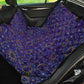 Indigo Blue Celestial Car Pet Seat Car Cover for Back Seat Auto