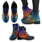 Rainbow Galaxy Vegan Boots (Mens Womens)
