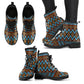 tribal boots, southwestern boots, ankle boots, lace up boots