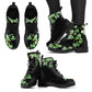 Green Ivy Ankle Boots