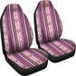 Boho Aztec Pink Stripes Car Seat Covers