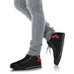 Black Harley Q High Top Shoes