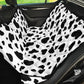 Cow Spots Car Pet Seat Cover | Cute Car Accessories Farm Animals Pattern
