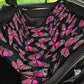 Large Pink Butterflies Pet Seat Cover Back Seat