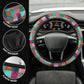 Boho Patchwork Steering Wheel Cover Car Accessories
