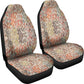Boho Peach Safari Car Seat Covers (set of 2)
