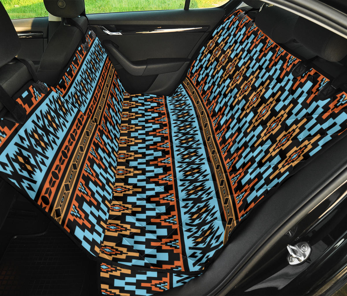 Southwestern Pattern Car Seat Covers, Pet Seat Cover