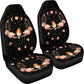Floral Peach Songbird Car Seat Covers Set of 2