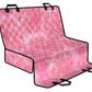 Light Pink Mandalas Pet Seat Cover