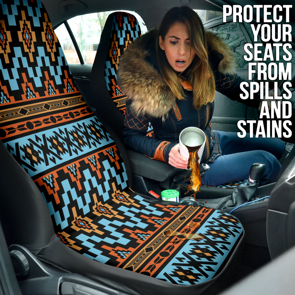 SW Pattern Car Seat Covers