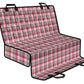 Pink Plaid Car Pet Seat Cover | Auto Back Seat Protector