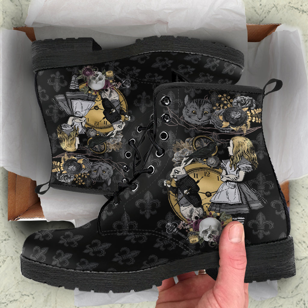 Alice in sales wonderland doc martens