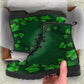 Poison Ivy Super Villain Inspired Vegan Boots Green