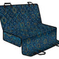 Turquoise Celestial Car Pet Seat Cover