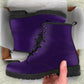 Purple Vegan Boots Mens Womens