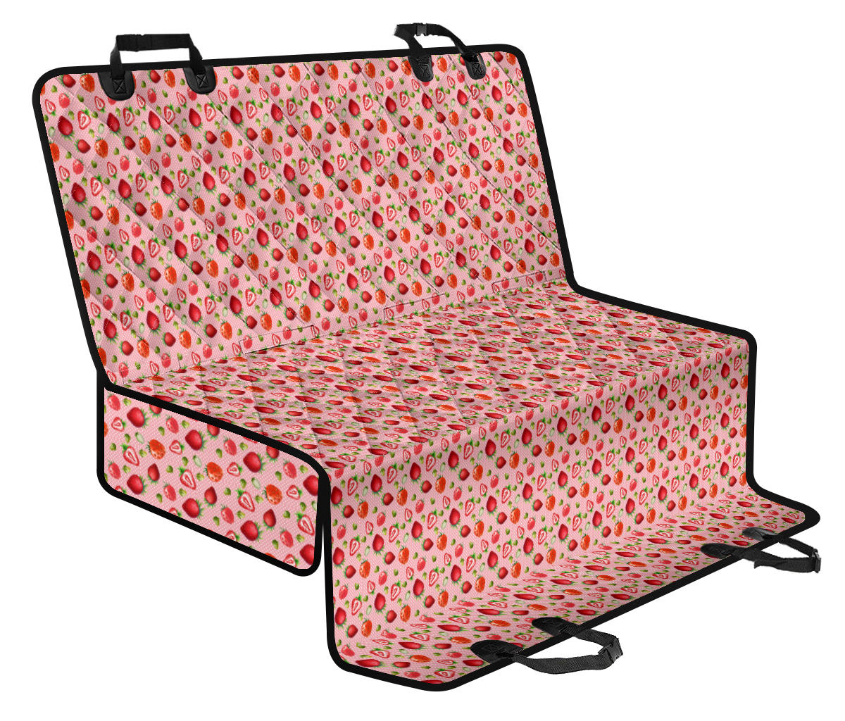 kawaii pink car seat covers